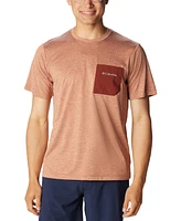 Columbia Men's Hike Novelty Performance Crewneck T-Shirt