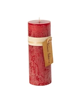 Vance Kitira 9" Timber Pillar Candle