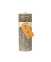 Vance Kitira 9" Timber Pillar Candle