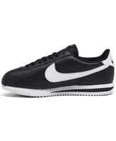 Nike Women's Classic Cortez Leather Casual Sneakers from Finish Line