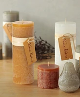 Vance Kitira 9" Timber Pillar Candle