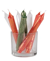 Vance Kitira 10" Ritz Timber Taper Candles, Set of 4