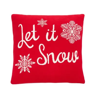Snowfall Pillow