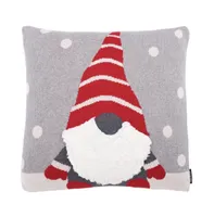 Peppermint Elves Pillow