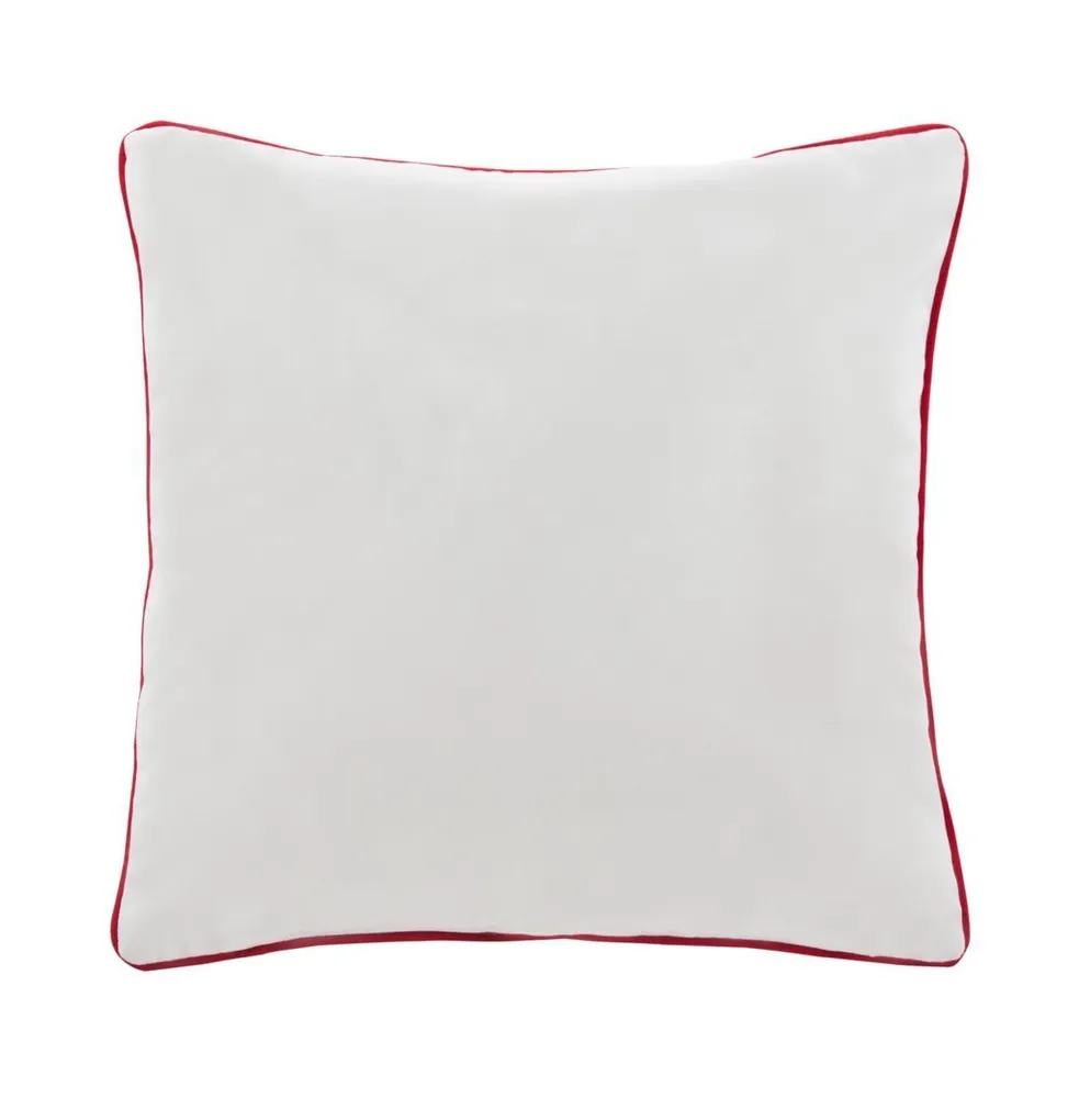 Safavieh Cranberry 18" x 18" Pillow