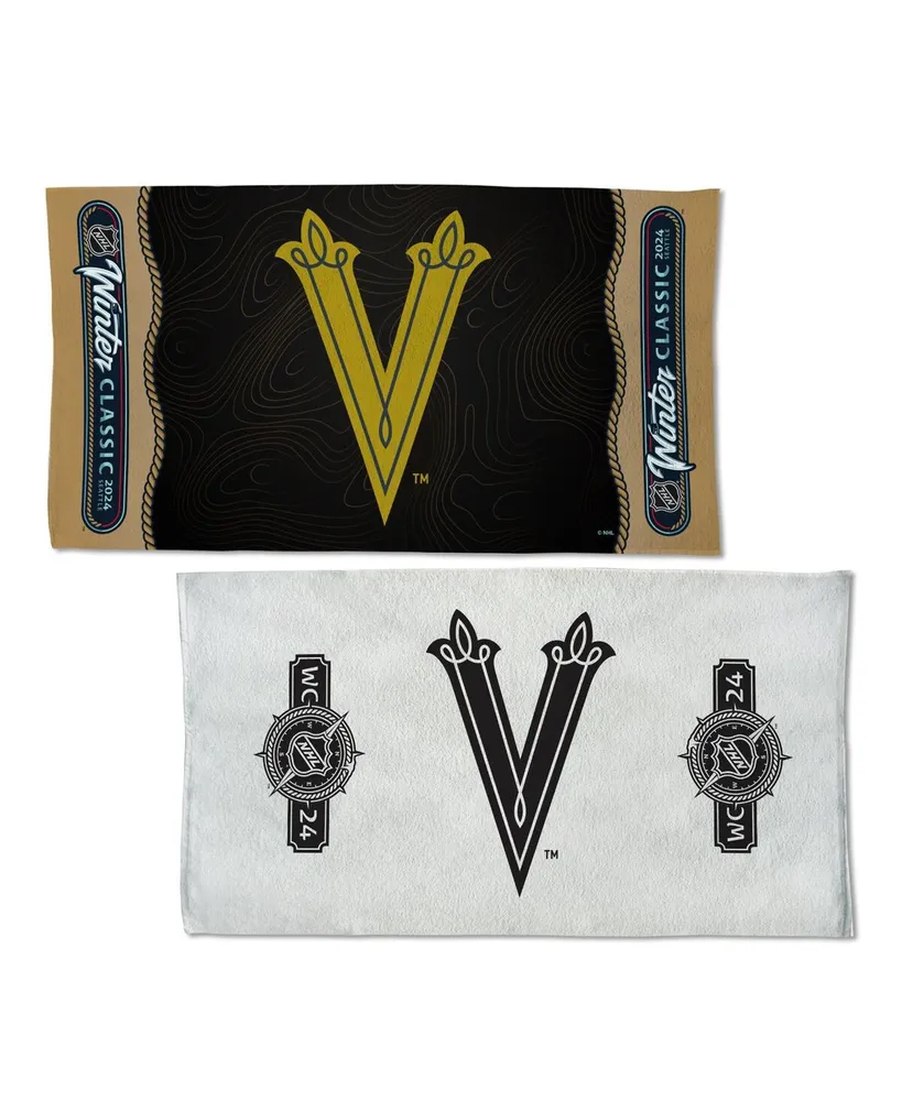 Wincraft Vegas Golden Knights 2024 Nhl Winter Classic Locker Room 22" x 42" Two-Sided Towel