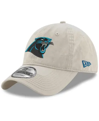Men's New Era Khaki Carolina Panthers Playmaker 9TWENTY Adjustable Hat
