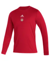 Men's adidas Red New York Red Bulls Club Long Sleeve T-shirt