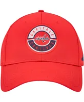 Men's adidas Red Washington Capitals Circle Logo Flex Hat