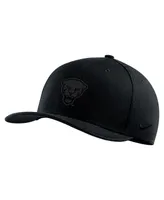 Men's Nike Pitt Panthers Triple Black Classic99 Performance Flex Hat