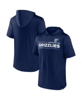 Men's Fanatics Navy Memphis Grizzlies Possession Hoodie T-shirt