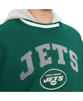 Men's Tommy Hilfiger Green New York Jets Ivan Fashion Pullover Hoodie