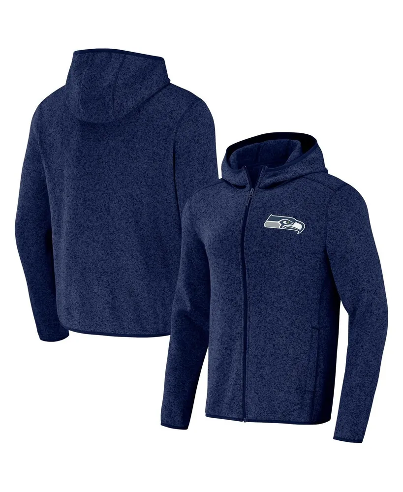 Men's Nfl x Darius Rucker Collection by Fanatics Navy Seattle Seahawks Fleece Pullover Hoodie