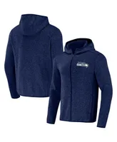 Men's Nfl x Darius Rucker Collection by Fanatics Navy Seattle Seahawks Fleece Pullover Hoodie