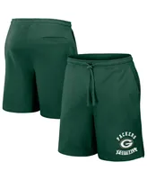 Men's Nfl x Darius Rucker Collection by Fanatics Green Bay Packers Washed Shorts