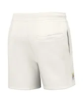 Men's Nba x Staple Cream Indiana Pacers Heavyweight Fleece Shorts