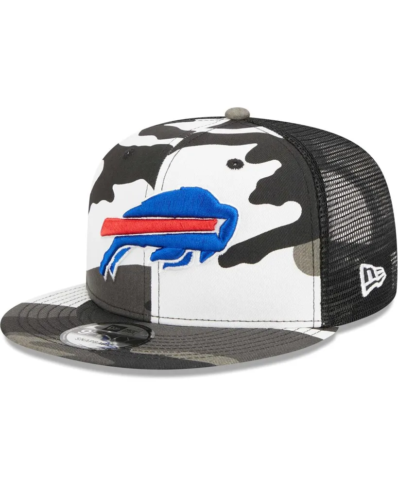 Men's New Era Urban Camo Buffalo Bills 9FIFTY Trucker Snapback Hat