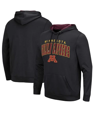 Men's Colosseum Minnesota Golden Gophers Resistance Pullover Hoodie