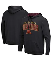 Men's Colosseum Minnesota Golden Gophers Resistance Pullover Hoodie