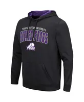 Colosseum Men's Tcu Horned Frogs Resistance Pullover Hoodie