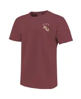 Men's and Women's Garnet Florida State Seminoles 2023 Ncaa Soccer National Champions T-shirt