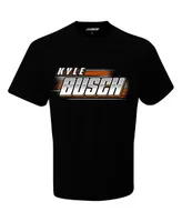 Men's Richard Childress Racing Team Collection Black Kyle Busch Cheddar's Dominator T-shirt