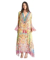 La Moda Clothing Women's Long regular kaftan