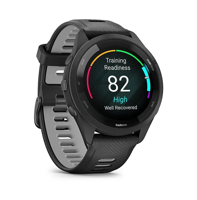 Garmin Forerunner 265 (Aqua/Black) - Columbus Running Company