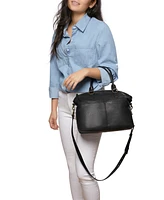 American Leather Co. Carrie Dome Satchel