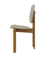 Manhattan Comfort Gales -Piece Mdf Dining Chair With Solid Wood Legs