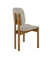 Manhattan Comfort Gales -Piece Mdf Dining Chair With Solid Wood Legs