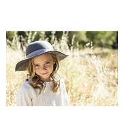 Hope & Henry Girls Brimmed Felt Hat