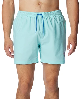 Columbia Men's Performance Rambler Logo Swim Trunks