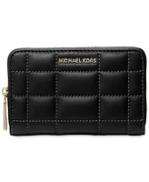 Michael Michael Kors Jet Set Small Zip Around Card Case