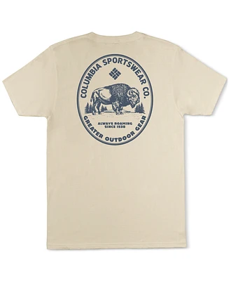 Columbia Men's Tonio Always Roaming Graphic T-Shirt
