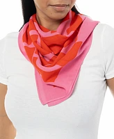 On 34th Women's Abstract Geo Square Scarf, Created for Macy's