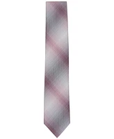 Perry Ellis Men's Lendon Mini-Plaid Tie