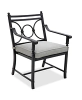 Wythburn Mix and Match Scroll Outdoor Dining Chair