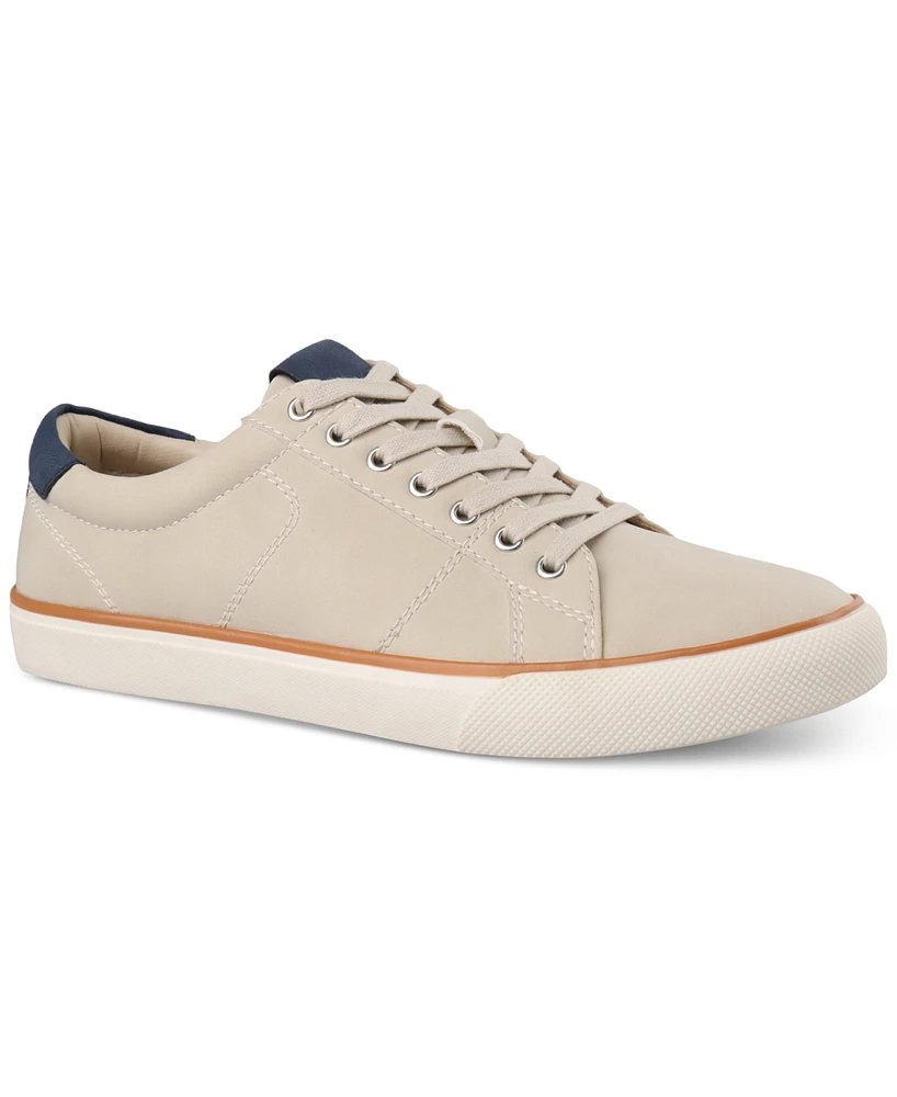 Club Room Men's Dominic Tennis Style Sneaker, Created for Macy's