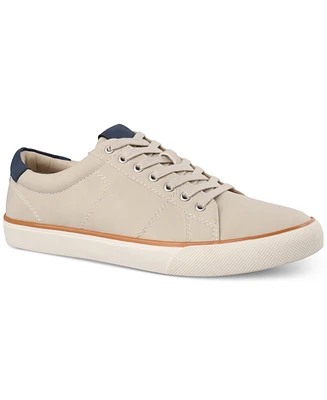 Club Room Men's Dominic Tennis Style Sneaker, Created for Macy's