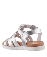 Nina Big Girls Adjustable Strap Sandals