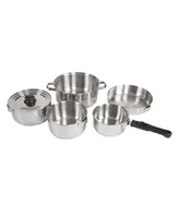 Stan sport Heavy Duty - Stainless Steel Clad Cook Set