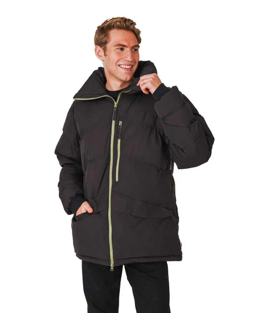 Men's Puffer Jacket Black