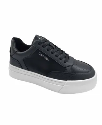Calvin Klein Men's Stenzo Lace-Up Casual Sneakers