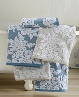 John Robshaw Pasak Washcloth, 12" x