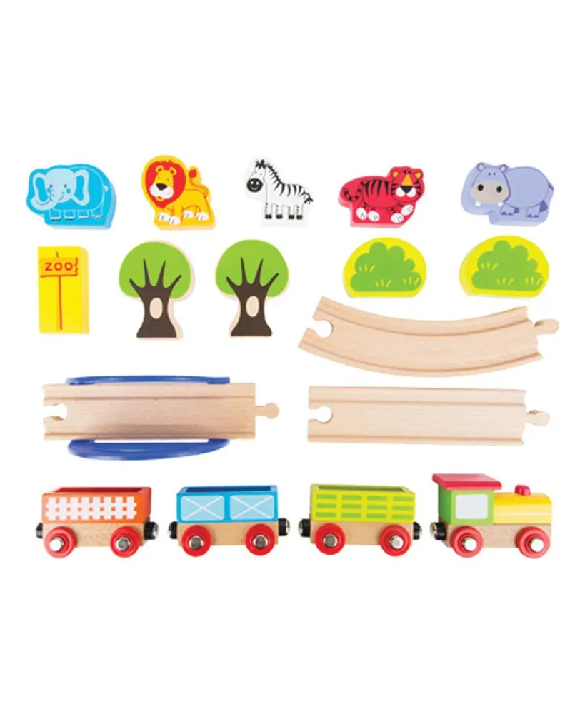 Small Foot My Zoo Wooden Toy Train