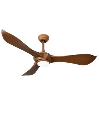 52 Inch Ceiling Fan with Light Reversible Dc Motor