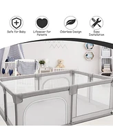 Baby Playpen Extra Large Kids Activity Center Safety Play