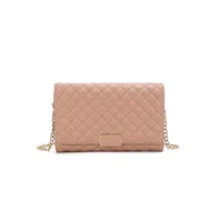Mkf Collection Gretchen Quilted Women's Envelope Clutch Cross body by Mia K