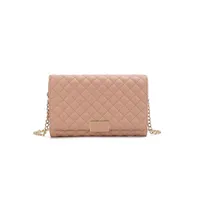 Mkf Collection Gretchen Quilted Envelope Clutch Crossbody by Mia K